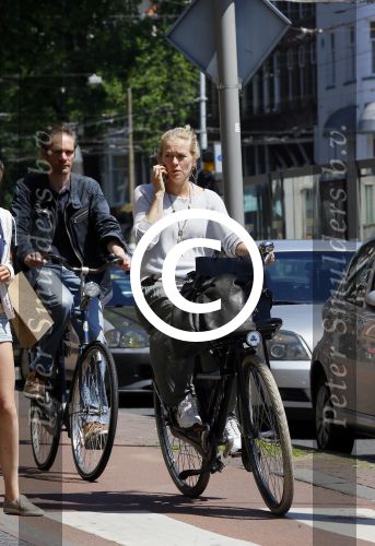 Amsterdam 7 juni 2015
Liesbeth kamerling op de fiets