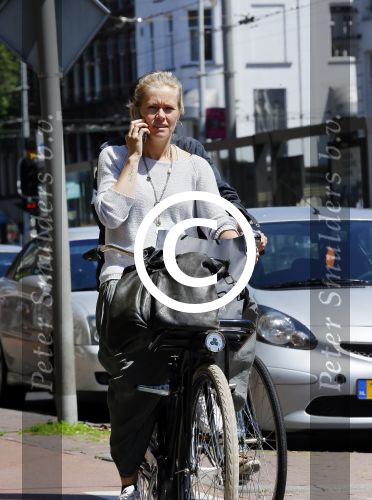 Amsterdam 7 juni 2015
Liesbeth kamerling op de fiets