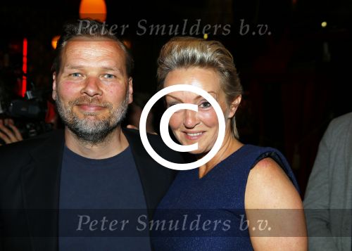 Amsterdam 11 mei 2015 
Jon v Eerd en zijn partner Ton vieren hun 30 jarig huwelijk met een feest met vele collega\'s.
Lone v Roosendaal met man