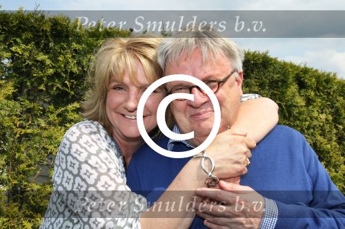Fijnaart 8 Mei 2015
Louis Bovee met vriendin en familie