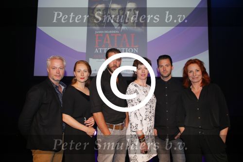 Amsterdam 11 mei 2015     
Presentaie castleden van de nieuwe stukken van Dommelgraaf en Cornelisse productions in de Meervaart.
Louis v Beek Sytske v d Ster Matteo v d Grijn Paula Bangels Kevin Hassing Marian Mudder 
Fatal Attraction Production