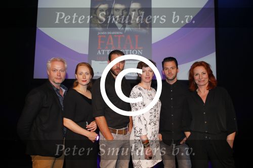 Amsterdam 11 mei 2015     
Presentaie castleden van de nieuwe stukken van Dommelgraaf en Cornelisse productions in de Meervaart.
Louis v Beek Sytske v d Ster Matteo v d Grijn Paula Bangels Kevin Hassing Marian Mudder 
Fatal Attraction Production