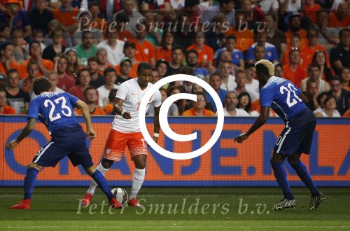 Amsterdam, 5 Juni 2015 
Vriendschappelijke interland Nederland-USA, Eindstand 3-4
Luciano Narsingh