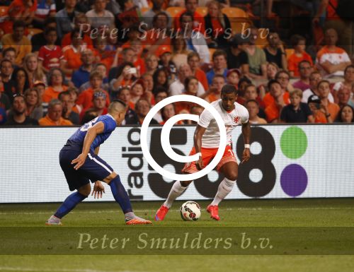 Amsterdam, 5 Juni 2015 
Vriendschappelijke interland Nederland-USA, Eindstand 3-4
Luciano Narsingh