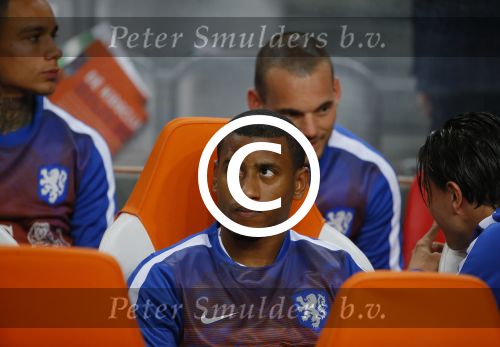 Amsterdam, 5 Juni 2015 
Vriendschappelijke interland Nederland-USA, Eindstand 3-4
Luciano Narsingh