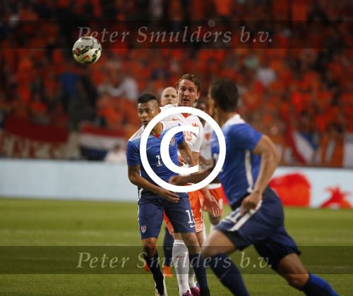 Amsterdam, 5 Juni 2015 
Vriendschappelijke interland Nederland-USA, Eindstand 3-4
Luuk de Jong
