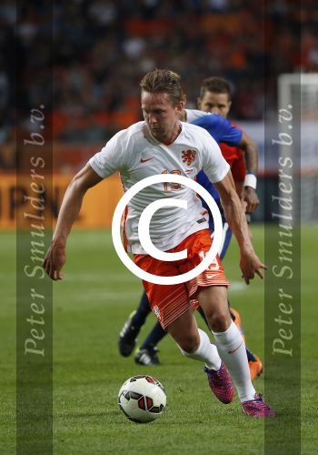 Amsterdam, 5 Juni 2015 
Vriendschappelijke interland Nederland-USA, Eindstand 3-4
Luuk de Jong