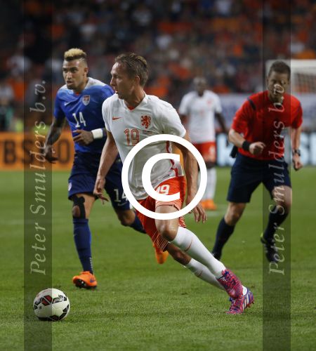 Amsterdam, 5 Juni 2015 
Vriendschappelijke interland Nederland-USA, Eindstand 3-4
Luuk de Jong