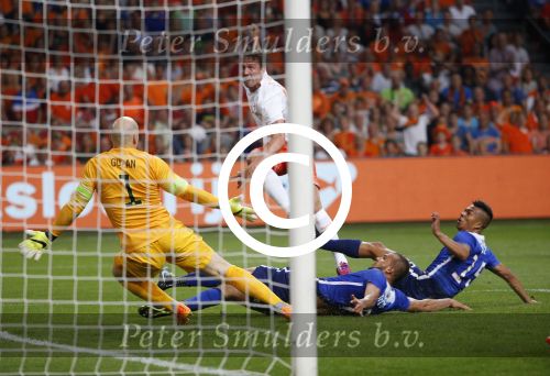 Amsterdam, 5 Juni 2015 
Vriendschappelijke interland Nederland-USA, Eindstand 3-4
Luuk de Jong