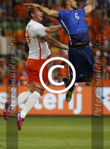 Amsterdam, 5 Juni 2015 
Vriendschappelijke interland Nederland-USA, Eindstand 3-4
Luuk de Jong