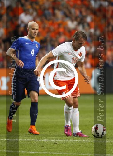 Amsterdam, 5 Juni 2015 
Vriendschappelijke interland Nederland-USA, Eindstand 3-4
Luuk de Jong