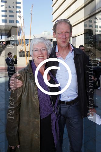 Utrecht 12 mei 2015
Premiere Ventoux in het Beatrix theater. Maarten Ducrot met vrouw
