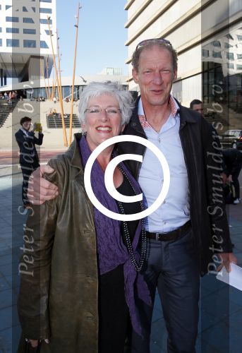 Utrecht 12 mei 2015
Premiere Ventoux in het Beatrix theater. Maarten Ducrot met vrouw