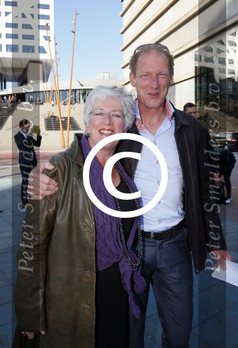 Utrecht 12 mei 2015
Premiere Ventoux in het Beatrix theater. Maarten Ducrot met vrouw