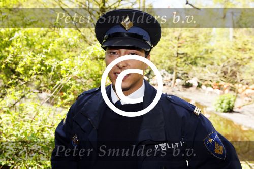Alphen aan de Rijn 7 mei 2015
Patrick Martens (Koen),Aad van Toor (Adriaan), Bas van Toor (Bassie) en Janouk Kelderman (Keet) tijdens de opnamedag van de nieuwe speelfilm Keet & Koen en de speurtocht naar Bassie & Adriaan . Mamoun Elyounoussi