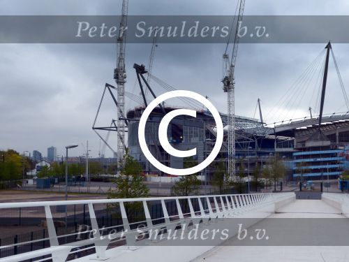 Manchester, 9 en 10 Mei 2015
Manchester City stadion