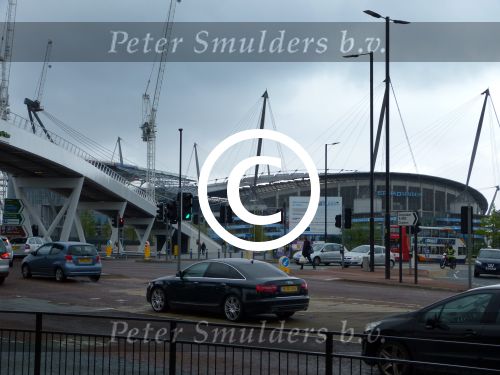 Manchester, 9 en 10 Mei 2015
Manchester City stadion
