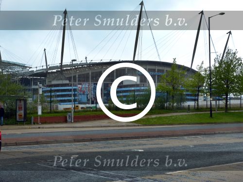 Manchester, 9 en 10 Mei 2015
Manchester City stadion