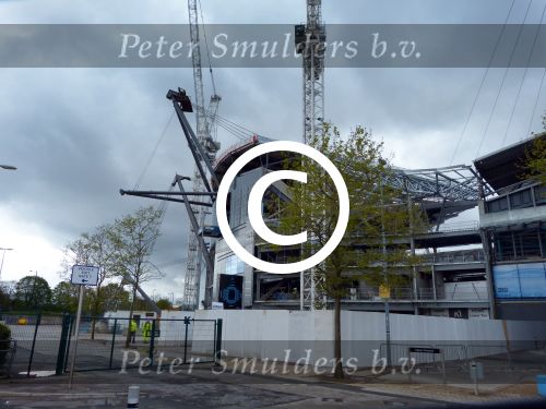 Manchester, 9 en 10 Mei 2015
Manchester City stadion
