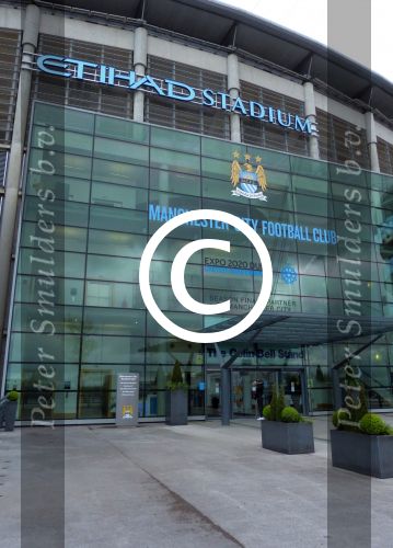 Manchester, 9 en 10 Mei 2015
Manchester City stadion