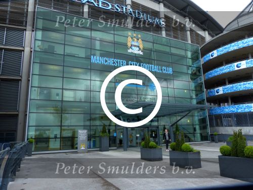 Manchester, 9 en 10 Mei 2015
Manchester City stadion