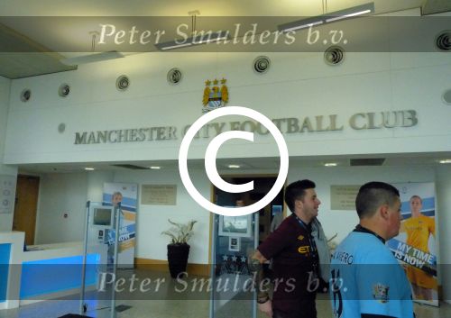 Manchester, 9 en 10 Mei 2015
Manchester City stadion