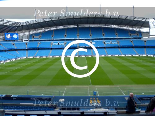 Manchester, 9 en 10 Mei 2015
Manchester City stadion