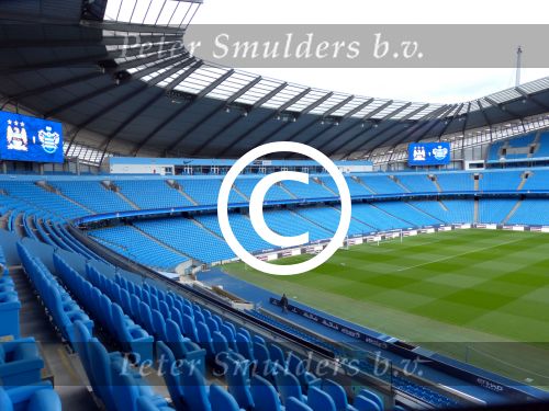 Manchester, 9 en 10 Mei 2015
Manchester City stadion