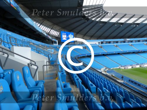 Manchester, 9 en 10 Mei 2015
Manchester City stadion