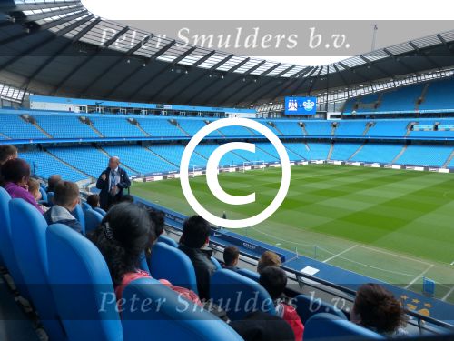 Manchester, 9 en 10 Mei 2015
Manchester City stadion