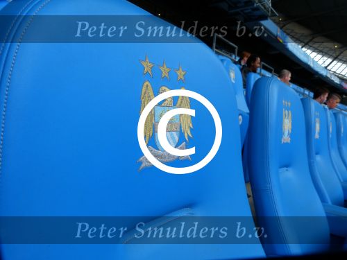 Manchester, 9 en 10 Mei 2015
Manchester City stadion