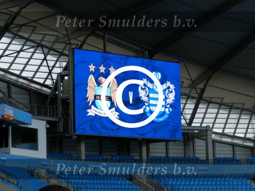 Manchester, 9 en 10 Mei 2015
Manchester City stadion