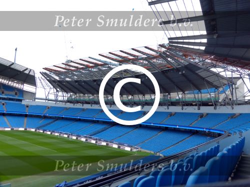 Manchester, 9 en 10 Mei 2015
Manchester City stadion