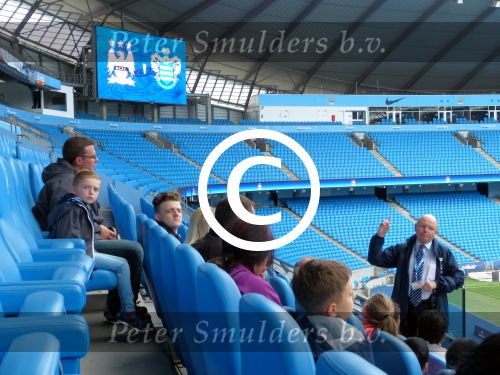 Manchester, 9 en 10 Mei 2015
Manchester City stadion