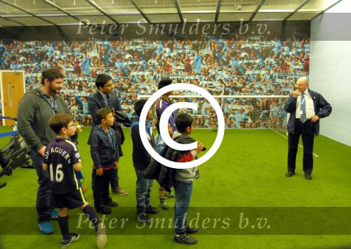 Manchester, 9 en 10 Mei 2015
Manchester City stadion