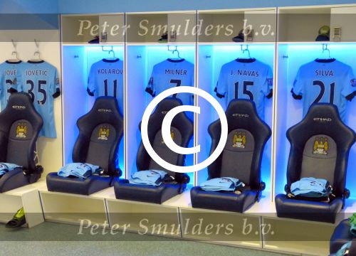 Manchester, 9 en 10 Mei 2015
Manchester City stadion