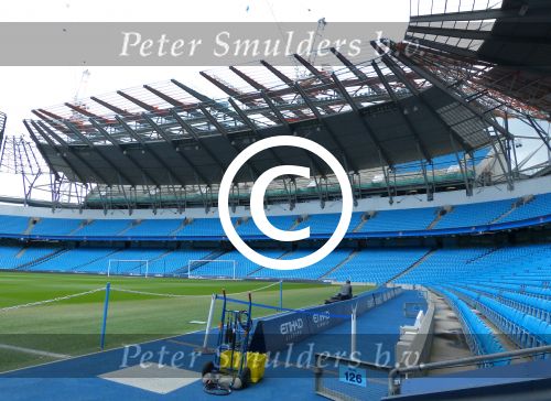 Manchester, 9 en 10 Mei 2015
Manchester City stadion