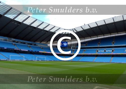 Manchester, 9 en 10 Mei 2015
Manchester City stadion