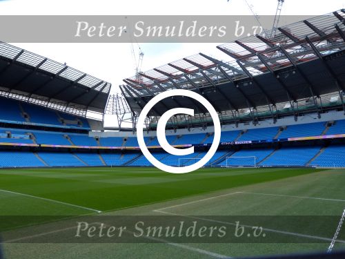 Manchester, 9 en 10 Mei 2015
Manchester City stadion
