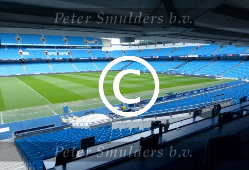 Manchester, 9 en 10 Mei 2015
Manchester City stadion