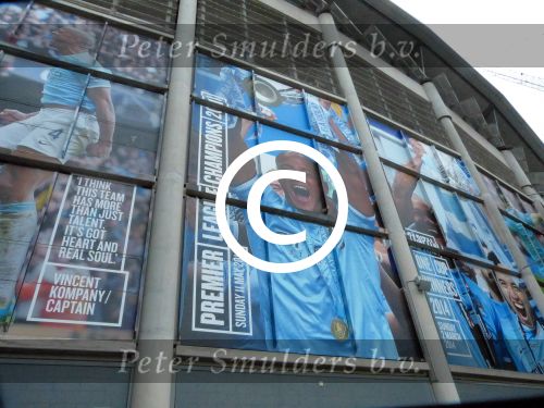Manchester, 9 en 10 Mei 2015
Manchester City stadion