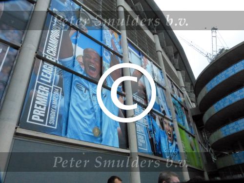 Manchester, 9 en 10 Mei 2015
Manchester City stadion