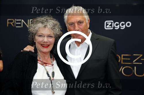 Amsterdam 1 juni 2015
Fajah Lourens met haar nieuwe vriend Gijs Scheringa.Premiere Rendez Vous in het nieuwe de la mar met oa Mark v Eeuwen Loes Haverkort Peter Paul Muller en Pierre Boulanger.  Marco Bakker en Willeke v Ammelrooy