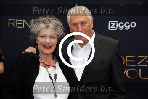Amsterdam 1 juni 2015
Fajah Lourens met haar nieuwe vriend Gijs Scheringa.Premiere Rendez Vous in het nieuwe de la mar met oa Mark v Eeuwen Loes Haverkort Peter Paul Muller en Pierre Boulanger.  Marco Bakker en Willeke v Ammelrooy
