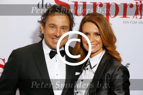 Amsterdam 18 mei 2015
Premiere de surprise van Mike v Diem met in de hoofdrollen Georgina Verbaan en Jeroen v Koningsbrugge. De premiere was in Tuschinski. Marco en Leontine Borsato