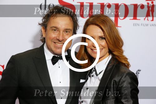 Amsterdam 18 mei 2015
Premiere de surprise van Mike v Diem met in de hoofdrollen Georgina Verbaan en Jeroen v Koningsbrugge. De premiere was in Tuschinski. Marco en Leontine Borsato