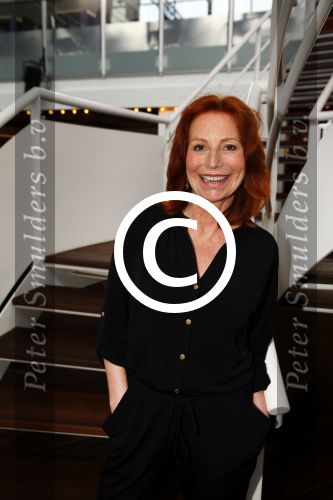 Amsterdam 11 mei 2015     
Presentaie castleden van de nieuwe stukken van Dommelgraaf en Cornelisse productions in de Meervaart. Marian Mudder