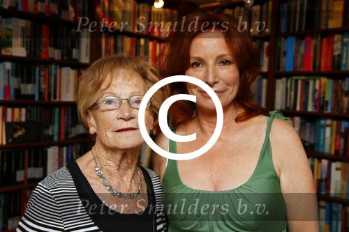Amsterdam 12 mei 2015
Presentatie nieuwe boek Marian Mudder. Marian met moeder