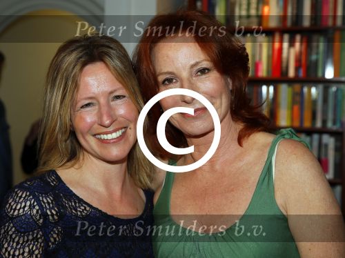 Amsterdam 12 mei 2015
Presentatie nieuwe boek Marian Mudder. Marian met actrice ...