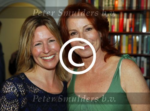 Amsterdam 12 mei 2015
Presentatie nieuwe boek Marian Mudder. Marian met actrice ...